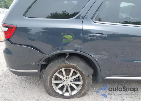 2018 Dodge Durango Sxt Awd from USA, damaged, VIN 1C4RDJAG5JC111480